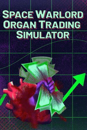 Space Warlord Organ Trading Simulator cover