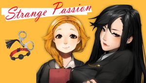 Strange Passion - My Boss, My Mistress cover