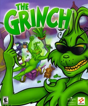 The Grinch cover