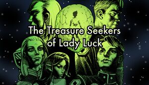 The Treasure Seekers of Lady Luck cover