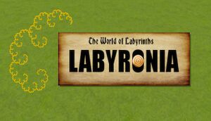 The World of Labyrinths: Labyronia cover