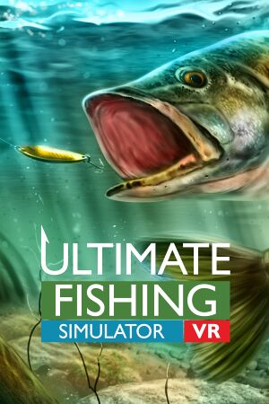 Ultimate Fishing Simulator VR cover