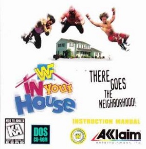 WWF in Your House cover