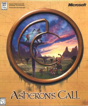 Asheron's Call cover