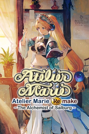 Atelier Marie Remake: The Alchemist of Salburg cover