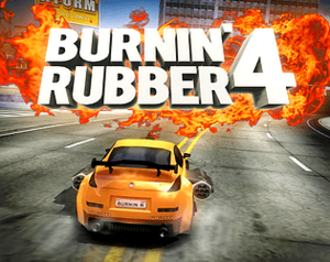 Burnin' Rubber 4 cover