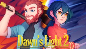 Dawn's Light 2 cover