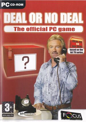 Deal or No Deal: The Official PC Game cover