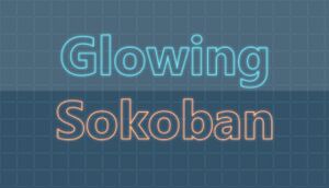 Glowing Sokoban cover