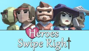 Heroes Swipe Right cover