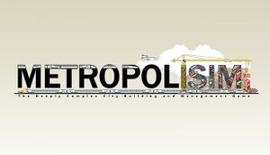 Metropolisim cover