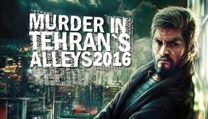 Murder In Tehran's Alleys 2016 cover