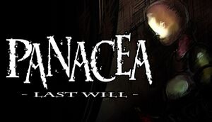 Panacea: Last Will cover