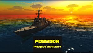 Poseidon - Project Dark Sky cover