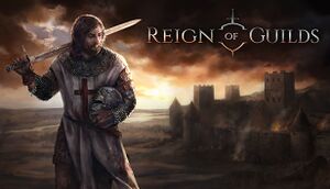 Reign of Guilds cover