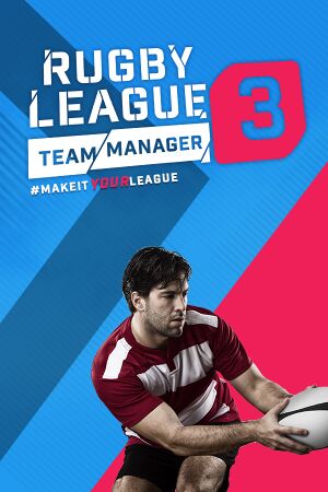 Rugby League Team Manager 3 cover