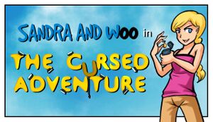 Sandra and Woo in the Cursed Adventure cover