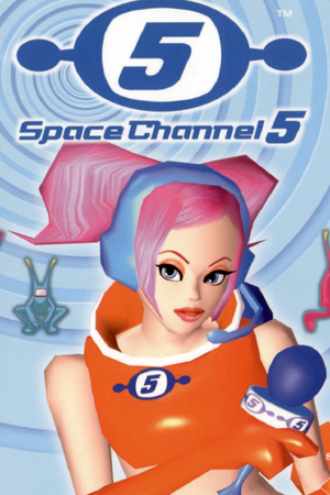 Space Channel 5 cover