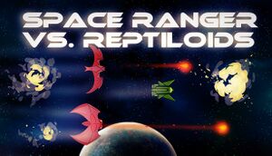 Space Ranger vs. Reptiloids cover