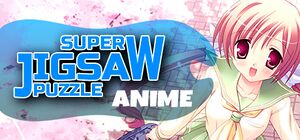 Super Jigsaw Puzzle: Anime cover