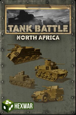 Tank Battle: North Africa cover