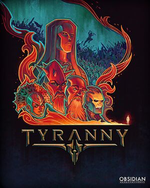 Tyranny cover