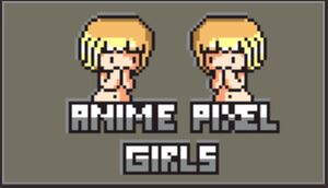 Anime Pixel Girls cover