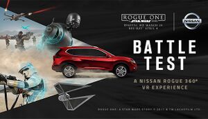 Battle Test: A Nissan Rogue 360° VR Experience cover