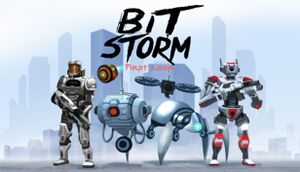 Bit Storm VR: First Loop cover