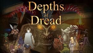 Depths of Dread cover
