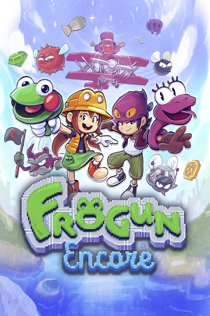 Frogun Encore cover