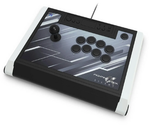 HORI Fighting Stick Silent for PlayStation 5