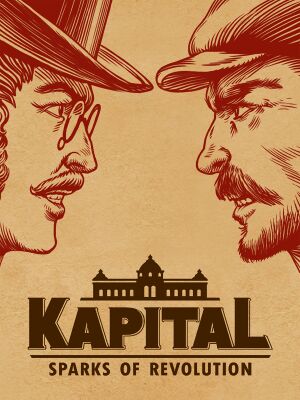 Kapital: Sparks of Revolution cover