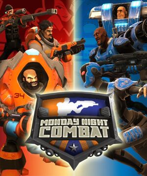 Monday Night Combat cover