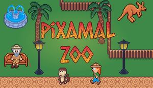 Pixamal Zoo cover