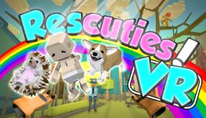 Rescuties! VR cover