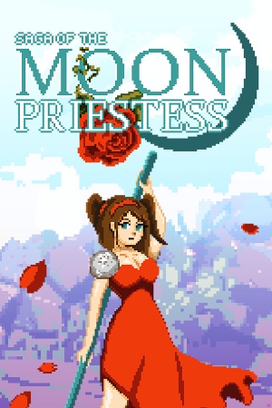Saga of the Moon Priestess cover