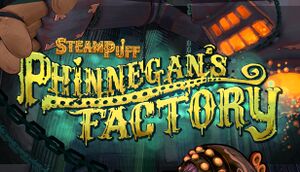 Steampuff: Phinnegan's Factory cover