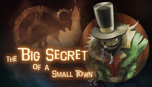 The Big Secret of a Small Town cover
