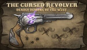 The Cursed Revolver cover