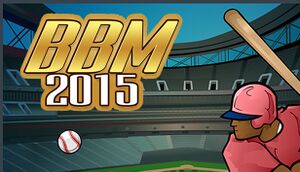 Baseball Mogul 2015 cover