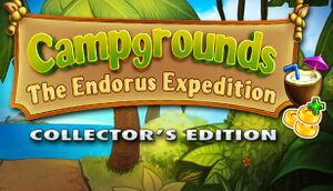 Campgrounds: The Endorus Expedition cover