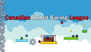 Canadian Robot Racing League cover