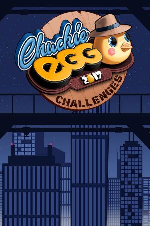 Chuckie Egg 2017 Challenges cover