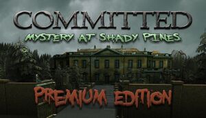 Committed: Mystery at Shady Pines cover