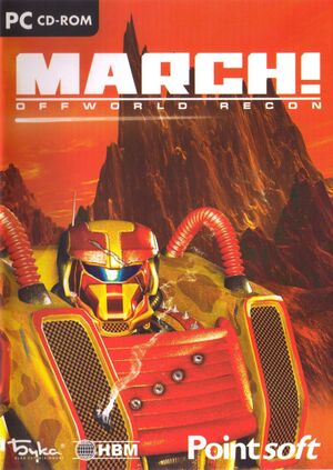 March! Offworld Recon cover