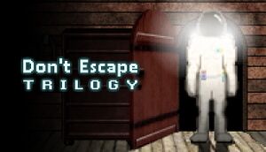 Don't Escape Trilogy cover