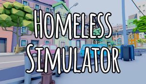 Homeless Simulator cover