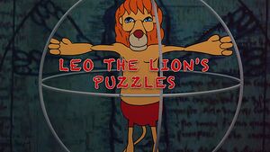 Leo the Lion's Puzzles cover