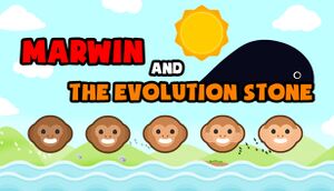 Marwin and The Evolution Stone cover